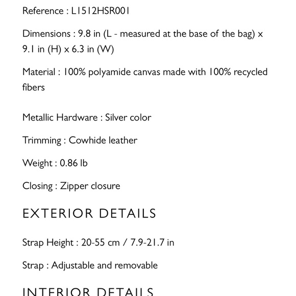 Longchamp Le Pliage Energy Small Crossbody Tote - Picture 6 of 6